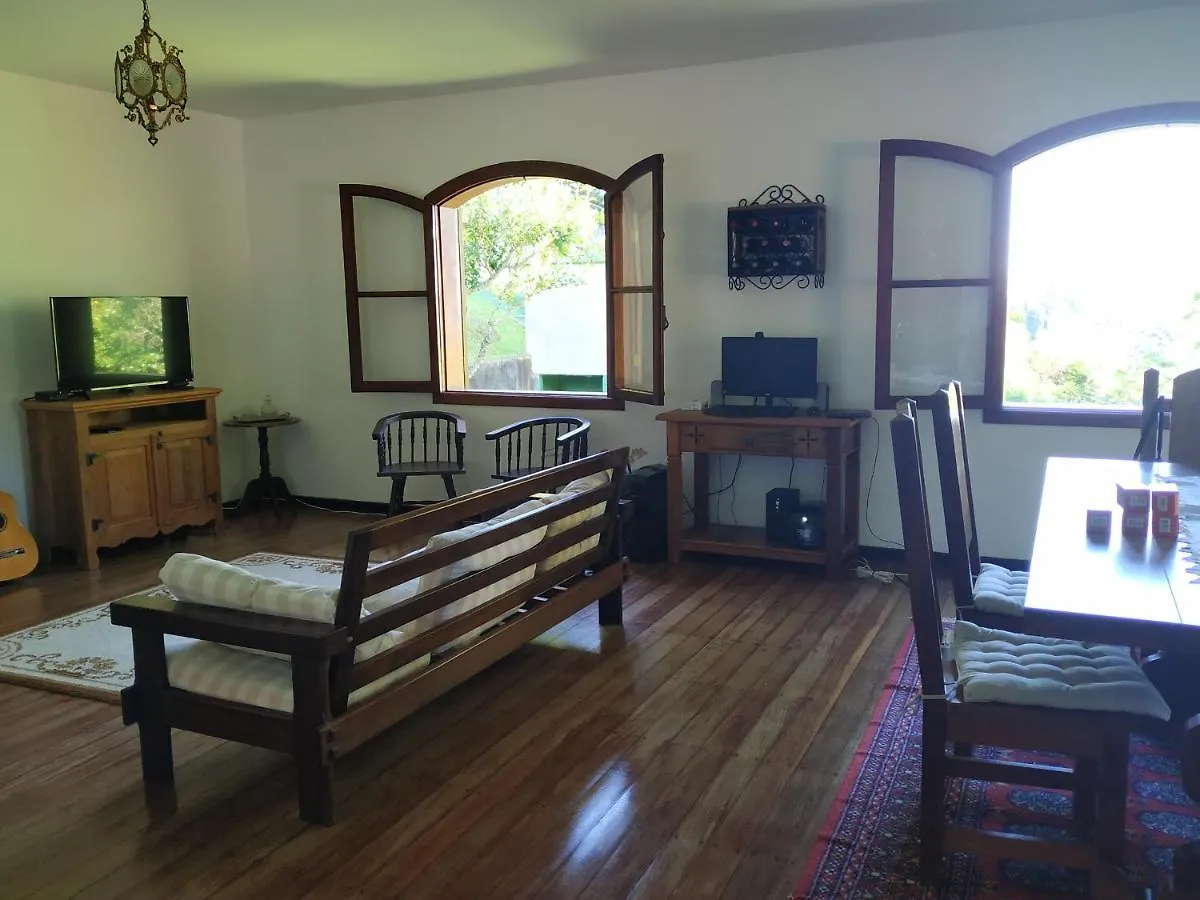 Quinta Das Flores Hospedaria Campos do Jordão Homestay szállás