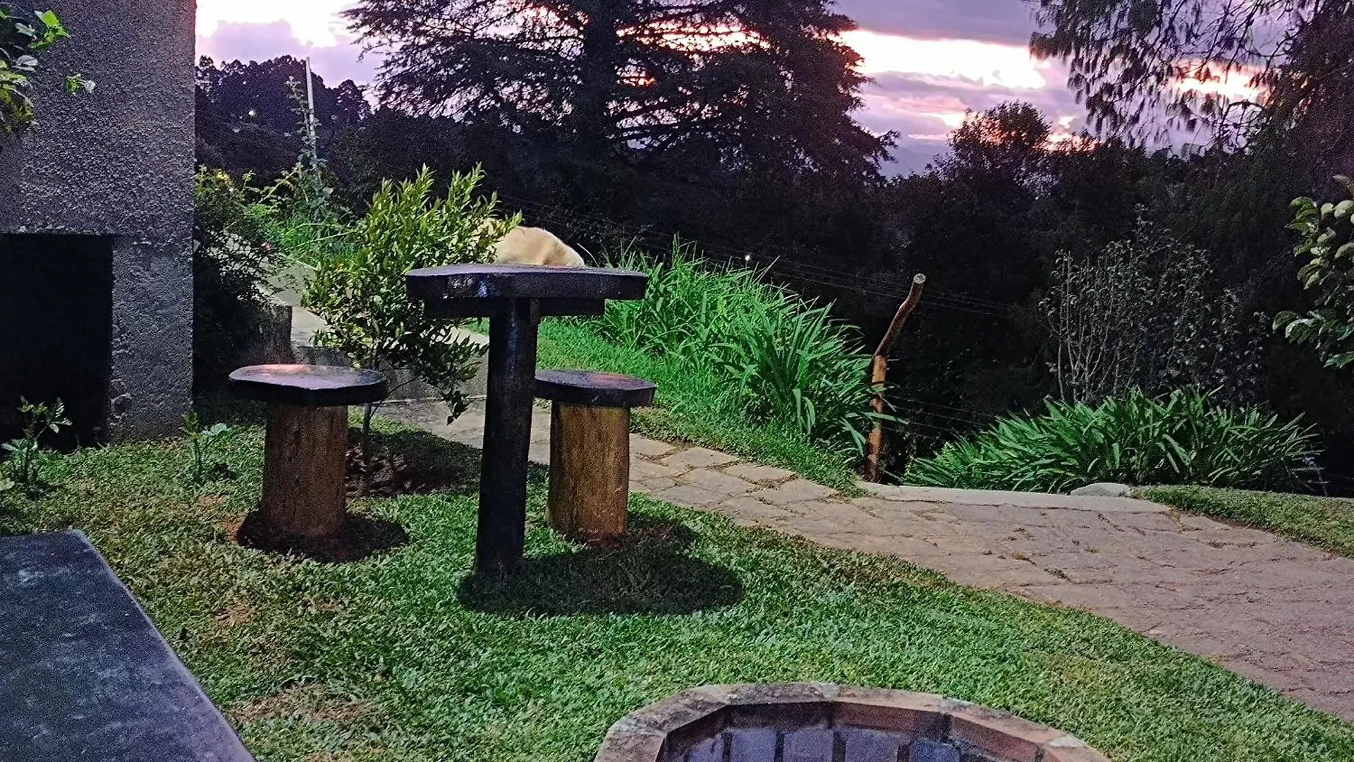 Homestay szállás Quinta Das Flores Hospedaria Campos do Jordão Brazília