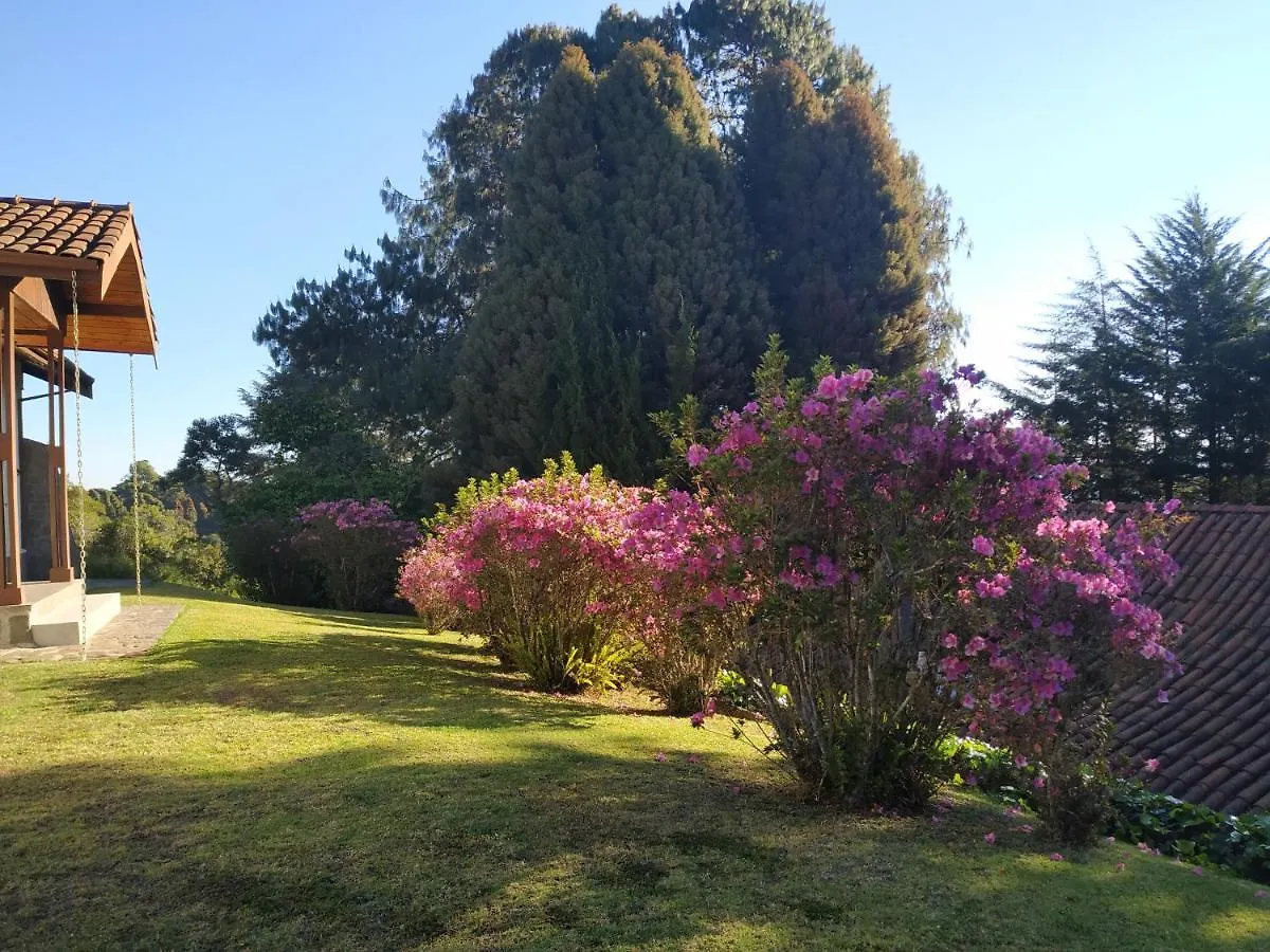 Quinta Das Flores Hospedaria Campos do Jordão Quarto em Acomodações Particulares